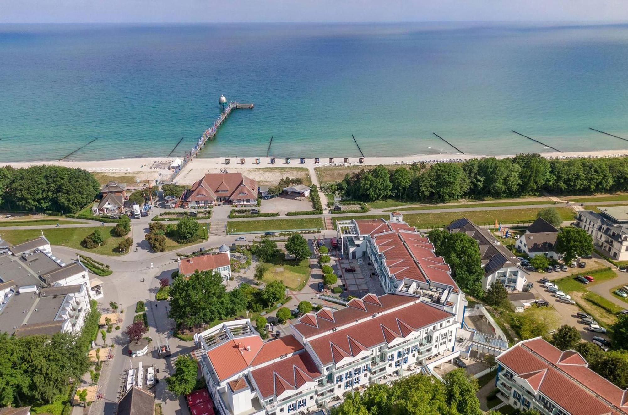 Seehund an der Seebrücke Zingst Exterior foto
